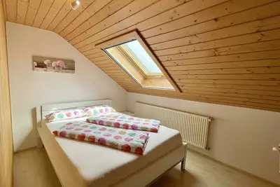 Image de Modern top floor apartment with spacious outdoor area in a quiet location