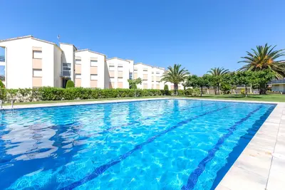 Image de 1cb - E3 Appartement avec piscine et jardin situé proche de la plage de Calella de Palafrugell