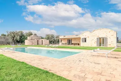 Image de Villa Ă Ostuni avec 3 chambres Ă coucher, 6 couchages