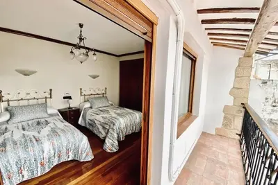 La Pilarcita - Historic mansion in the center of Fuenmayor