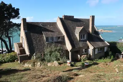 Image de Villa Lan Kerellec - bord de mer - vue panoramique 180 degrés