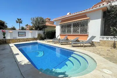 Image de Appartement \"Studio La Terraza\" avec vue sur la mer, piscine, jardin et Wi-Fi.