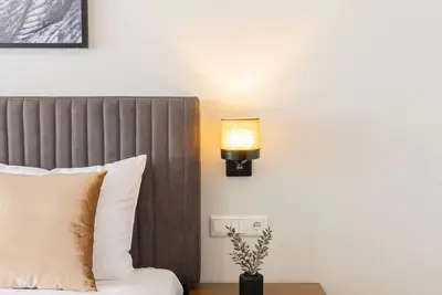 Image de Modern country house vacation apartment with sun terrace in a quiet location