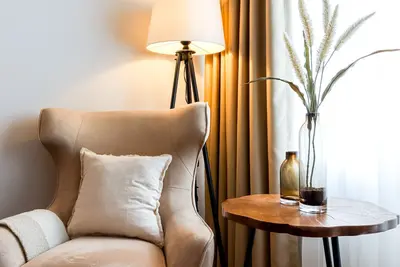 Image de Modern country house vacation apartment with sun terrace in a quiet location