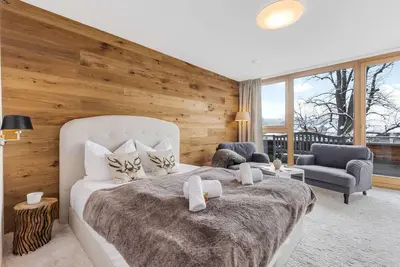 Image de Appartement Casa Hirsch: central, vue sur la montagne, Tv & Nespresso