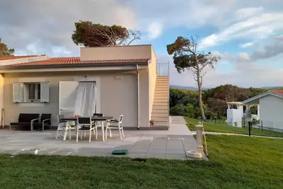 Image de Casa Kia- Dog Friendly! excliusive fenced garden in pine forest - sea at 3min.