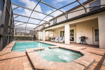 Image de Last Minute Disney! Private Pool, Hot Tub & Themed Bedrooms. Book Now! #39232