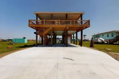 Image de The BunkHouse: 3 Br, 2 Ba House in Port Bolivar, Sleeps 8