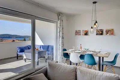 Image de Appartement avec vue sur la mer, à seulement 500 mètres de la plage