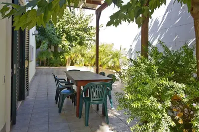 Image de House in the center of Torre Suda 250 mt. from the sea, 7 places, A\/C.