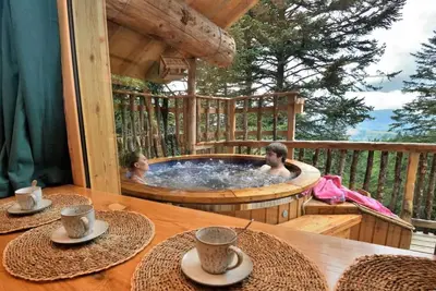 Image de Cabane Spa Cimes du Sancy