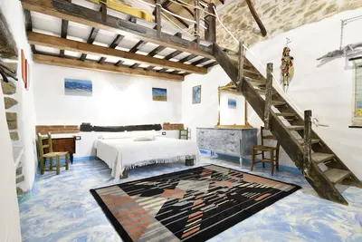 Image de The pergola (old house) inside the history of Sardinia.