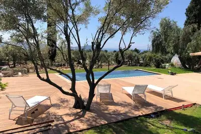 Image de Villa Masa au calme, vue colline et aperçu mer