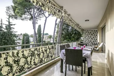 Image de Bel appartement pour 4 personnes avec climatisation, Wifi, Tv, terrasse et parking