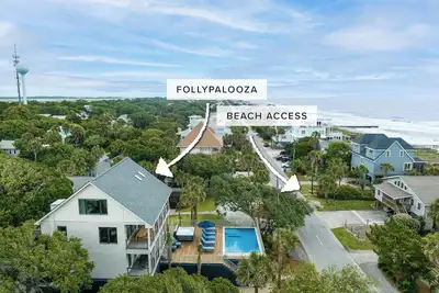 Image de 4 Br Luxurious Home, Heated & Cooled Saltwater Pool & Hot Tub, Expansive Decks, Ocean View