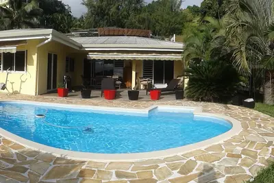 Image de Charmante villa avec piscine à Punaauia