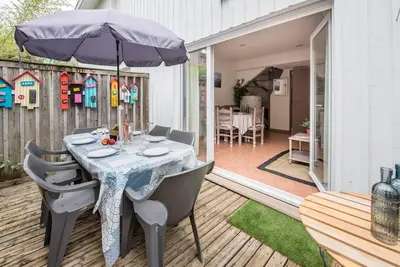Image de Appartement \"Les Canonniers\", proche plage, avec piscine, terrasse et balcon