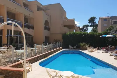 Image de Appartement T2 climatisé avec terrasse, proche plage à Argelès-sur-Mer, parking et piscine inclus
