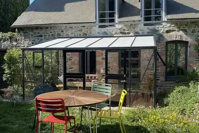 Image de Holiday house in the castle park, near the beach with a very nice sea view
