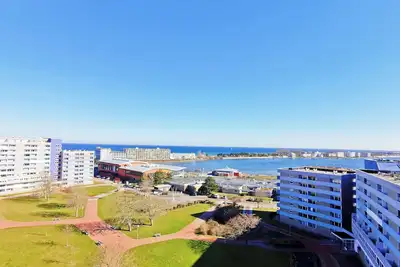 Image de Vacation apartment \"Oberdeck\": Stylish time out with a fantastic view of the Baltic Sea and your own