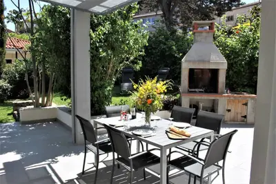 Image de Casa De La Font - 3★, terrain 800m², Parking Privé, prise Ev, proche Céret\/Thuir