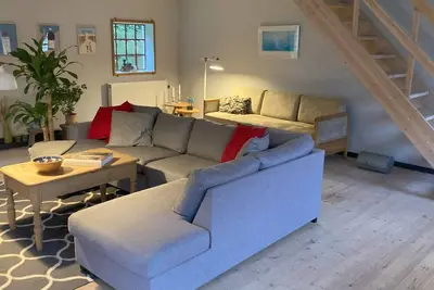 Image de Two-storey 130 m2 country house with views from the garden to the lighthouse
