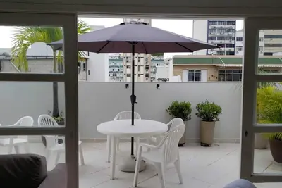 Image de Duplex Penthouse Ipanema - 3 blocks from Ipanema beach 400mts from the beach