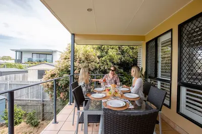 Image de Colourful Shelly Beach Townhouse + Pet-friendly