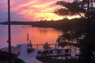 Image de Cozy cabin on shores of Rainy Lake - fantastic fishing!