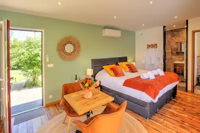 Image de Gîte L’Escapade pour 2 avec spa privatif