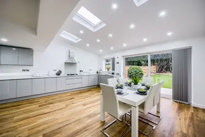 Image de Sytlish Contractor House*Netflix*Parking