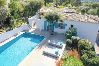 Image de Villa vue mer Ă gassin, Golfe de St Tropez