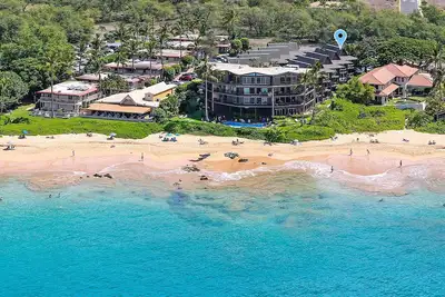 Image de Hale Hui Kai 202 - Keawakapu Beach, Garden Views, Steps to the Beach, Split Ac!