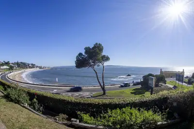 Image de Sea view Luxury Apart. in Condo, Garden, Beach, Pool, Lisbon area