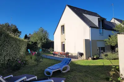 Image de Agréable maison bourg Ploeren- Golfe du morbihan