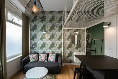 Image de Le Canopée - Beau studio atypique quais du Rhône