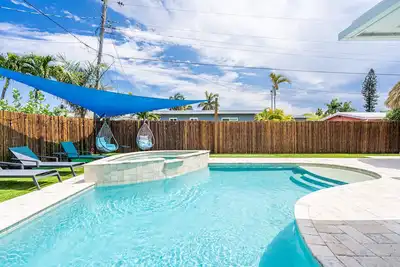 Image de 4-bedroom vacation home just 24 minutes from Las Olas Beach