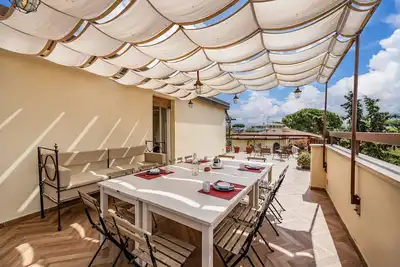 Image de Terrazza Apuana A Few Steps From The Sea, Forte dei Marmi, Italy
