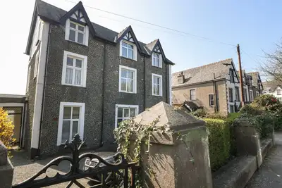 Image de Gwel Y Castell (Castle View), family friendly in Criccieth