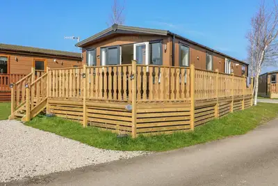 Image de Birch Lodge, pet friendly, with a garden in Carnforth