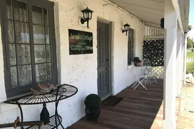 Image de Sarah's Cottage Penola: Lovely stone cottage, WiFi Ac Fire Spa Bbq pet friendly