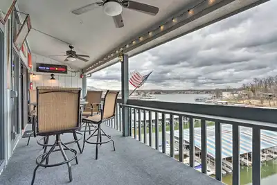 Image de Lake of the Ozarks Views: Osage Beach Condo!