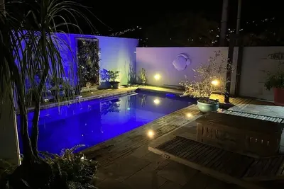 Image de Villa ananas Saint Denis de la Réunion classée 4 étoiles avec piscine chauffée