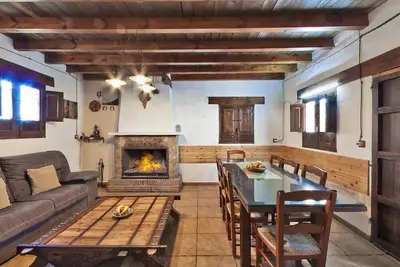 Maison de vacances avec piscine chauffée