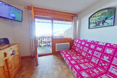 Image de Appartement cosy 2 pièces - Les Saisies, 4 pers