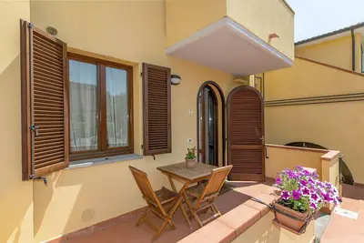 Image de Appartement 'Bilocale Ciliegiolo' avec terrasse, piscine partagée et Wi-Fi