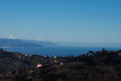 Image de Appartement 'Monolocale Fattorialmare Viola' avec vue sur la mer, terrasse partagée et Wi-Fi