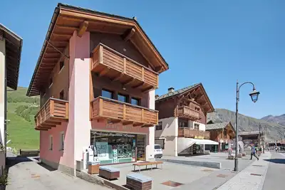 Image de Appartement \"Jolly\" avec vue sur les montagnes et Wi-Fi