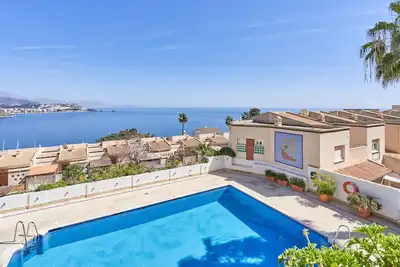 Image de Appartement \"Las Lomas de Marina del Este\" avec vue sur la mer, piscine partagée et Wi-Fi