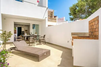 Image de Maison de vacances 'Els Arbocers 131-2' avec vue sur la mer, jardin et Wi-Fi.
